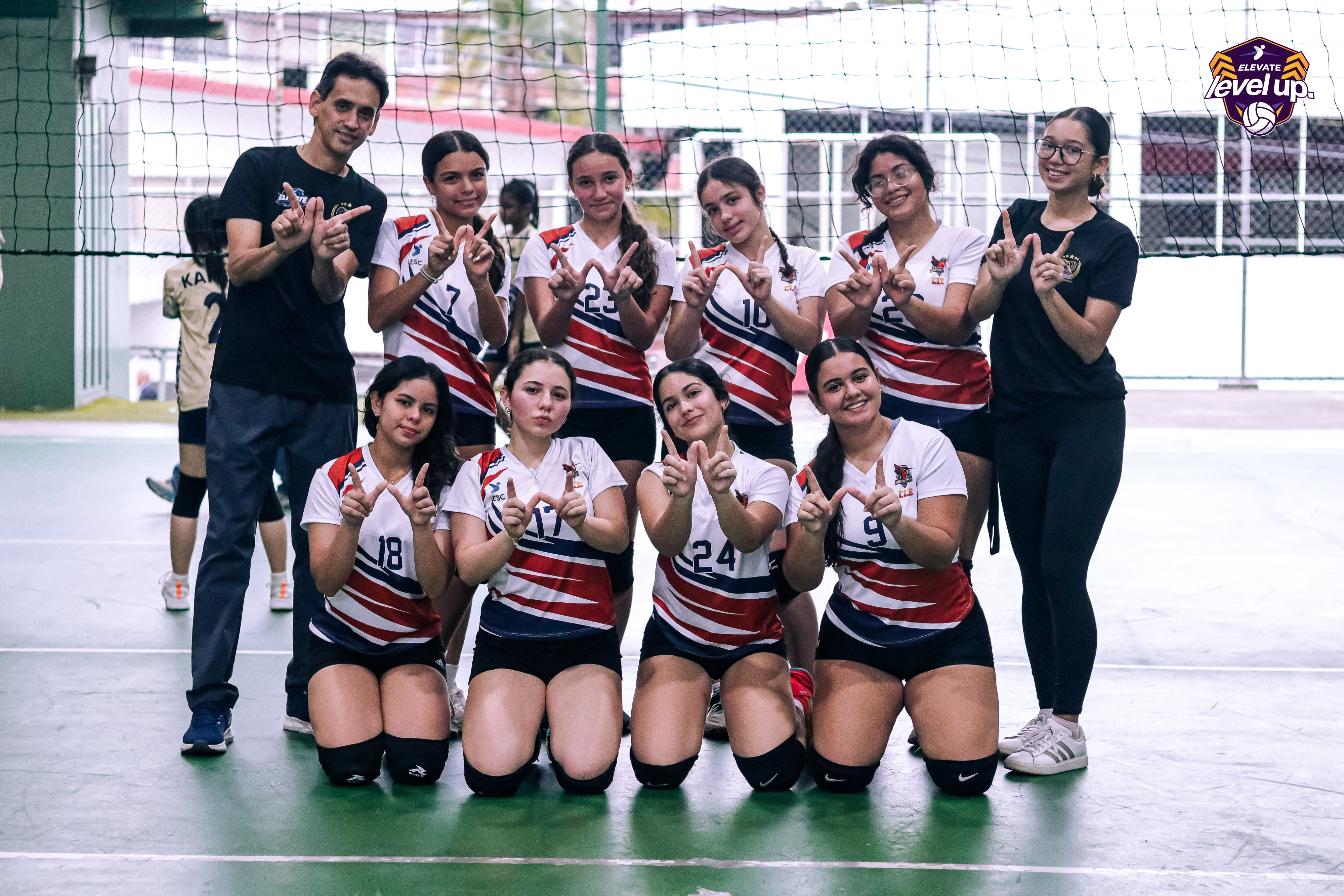 Equipo volleyball CLE
